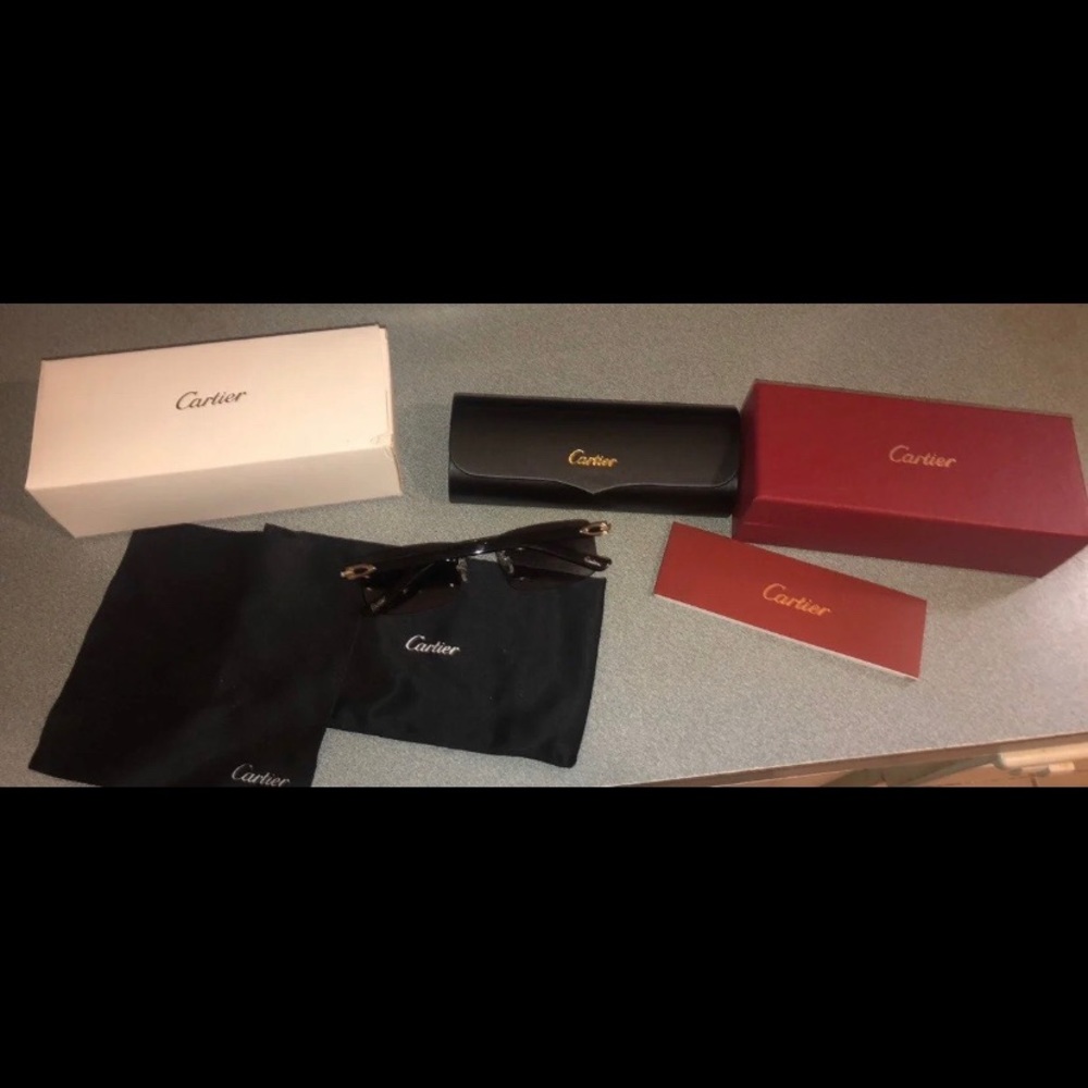 Authentic Cartier glasses